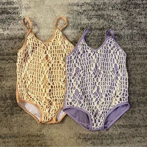 Cinta Girls Crochet Bathing Suits